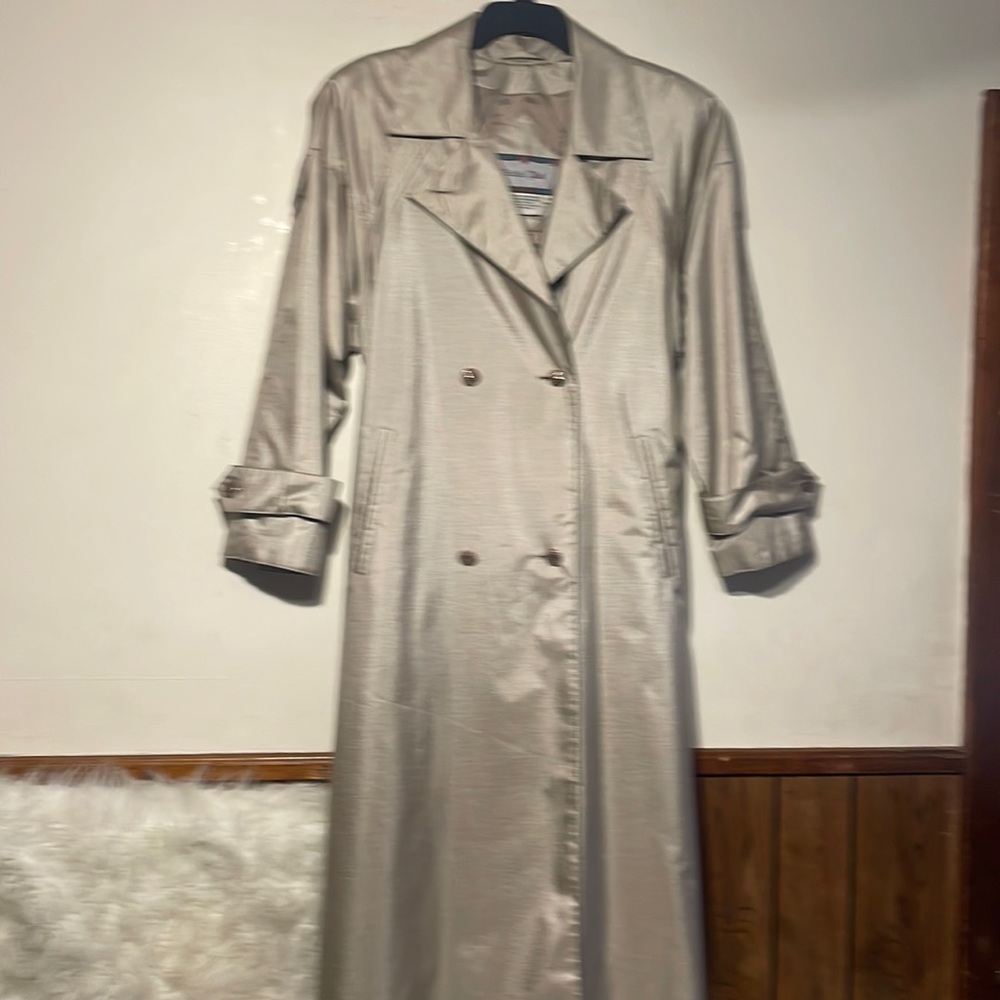British Mist Trench Coat